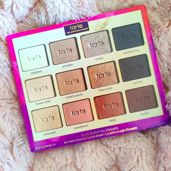 tarte Other - Tartelette 🌹In Bloom🌹 Eyeshadow Palette